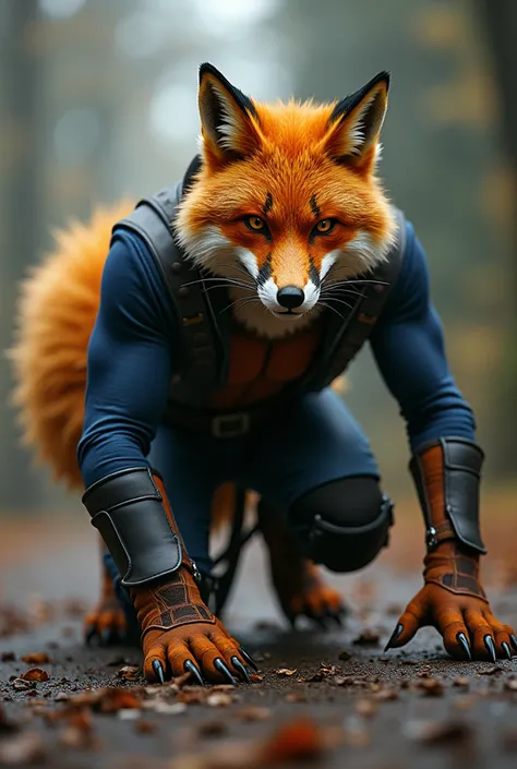 (Gambit + Fox
Hybrid Concept: A mix of Gambit and a fox would bring agility, cunning, and enhanced stealth to his powers. His kinetic charge ability could be paired with the fox’s cleverness and natural ability to navigate through difficult terrain, giving...