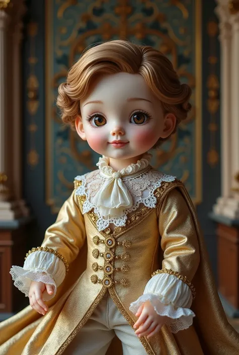 A prince doll