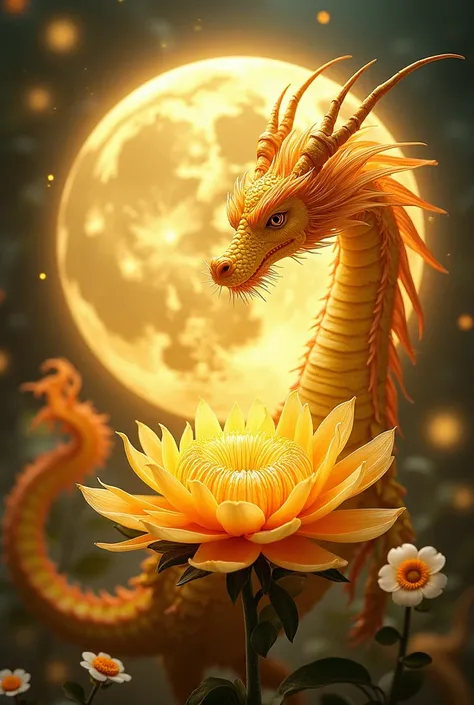 moon読命　 Dragon　yellow　flower　null　Suffer　nature　Healing　 soft　 smooth　delicate　Iris　 kind　truth　like　universe　yin and yang　Integration　可likeい　moon　ball　Earth　Light　（kcs358 tsukuyomi healing）　Six layers 