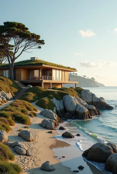 a house by the sea is more than nature