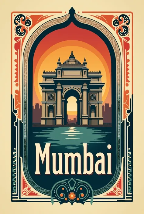 Typeface Style:Category: Display typeface (best suited for titles and decorative use).
Overall Look: A blend of Art Deco and contemporary styles to reflect Mumbai’s iconic architecture and modernity.
Character Design:Base Inspiration: Inspired by Mumbai la...