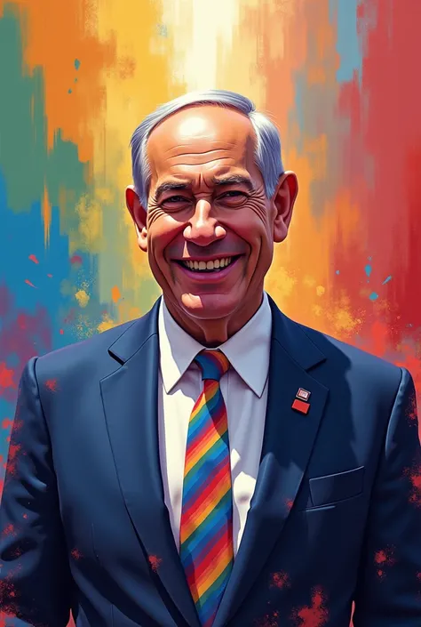 Netanyahu gay 