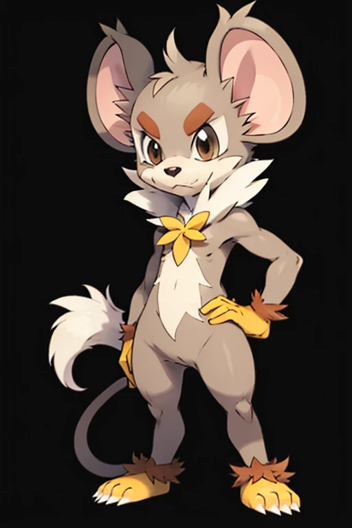 Male furry mouse pokemon v style 