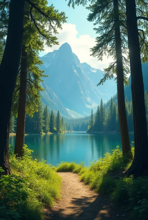  Scenes like a quiet forest path, a lake, or a mountain view with sunlight filtering through. If your songs are more instrumental or atmospheric, these natural visuals could help tie the theme together.