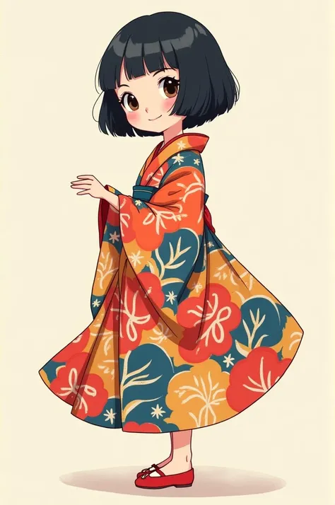 Japanese Girl Keke Cloth