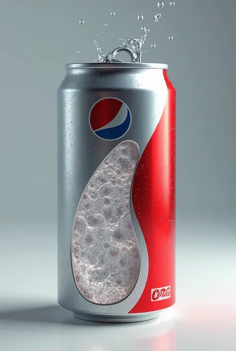 soda can inside and outside 