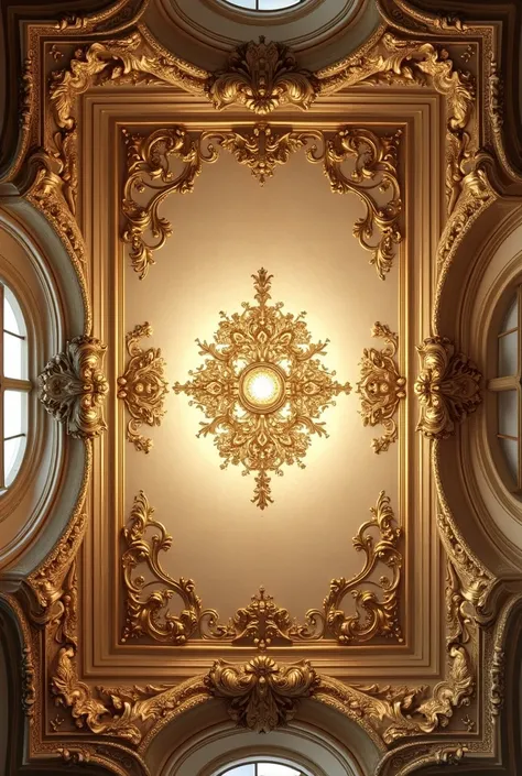 Luxurious ceiling