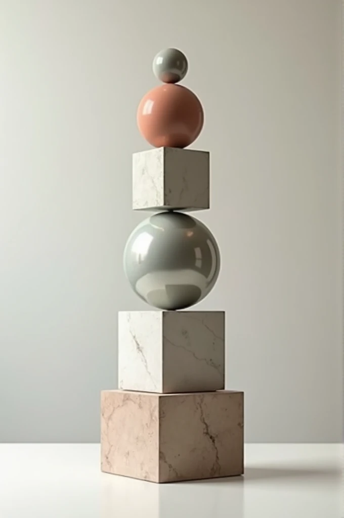 3d form of balance stacked upon on each other
