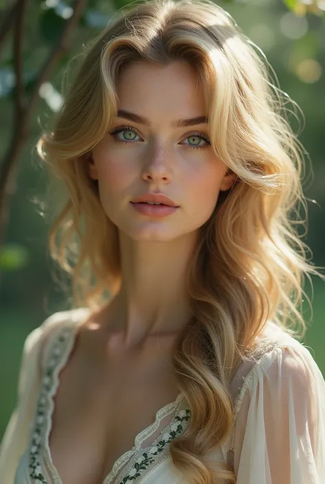 The most beautiful girl of Russian nationality