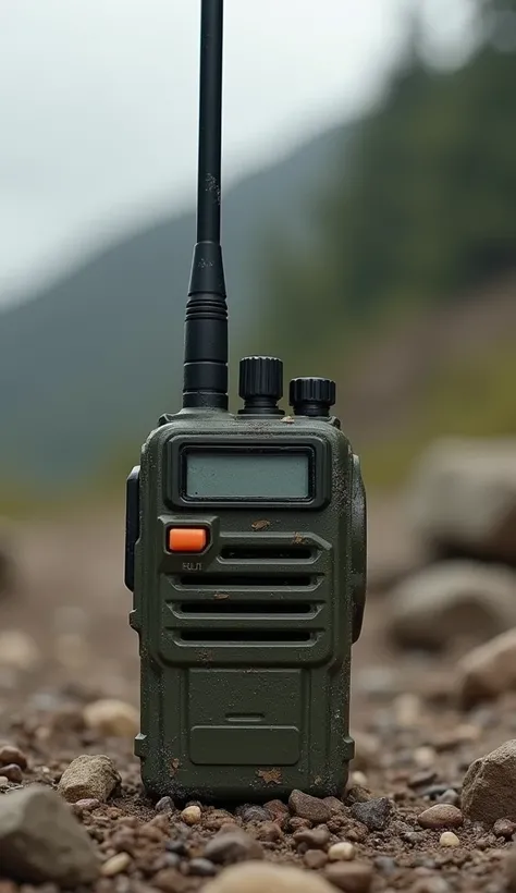 military walkie talkie