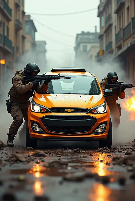 Chevrolet Spark Counter strike 