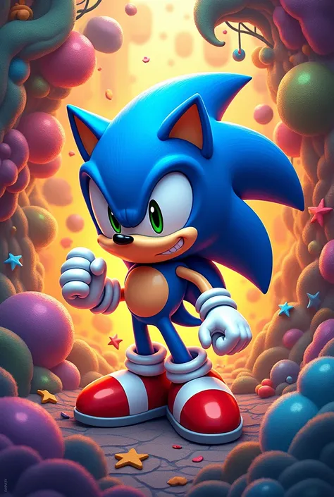  Sonic toy in one
laden