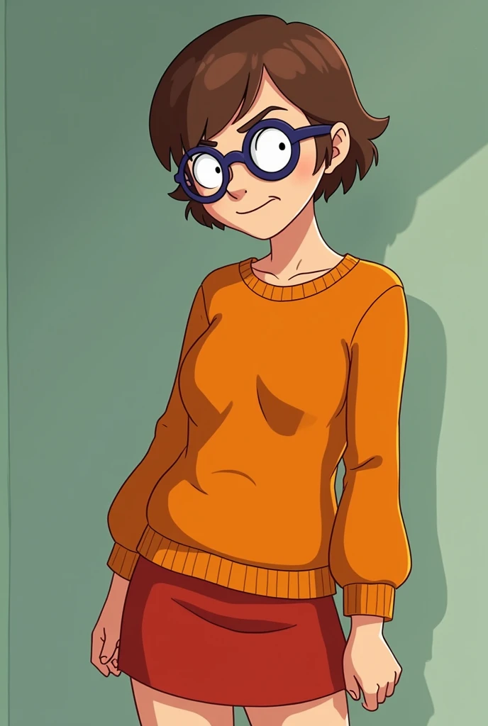 American dads Steve Smith crossdressed as sexy Velma showing penis