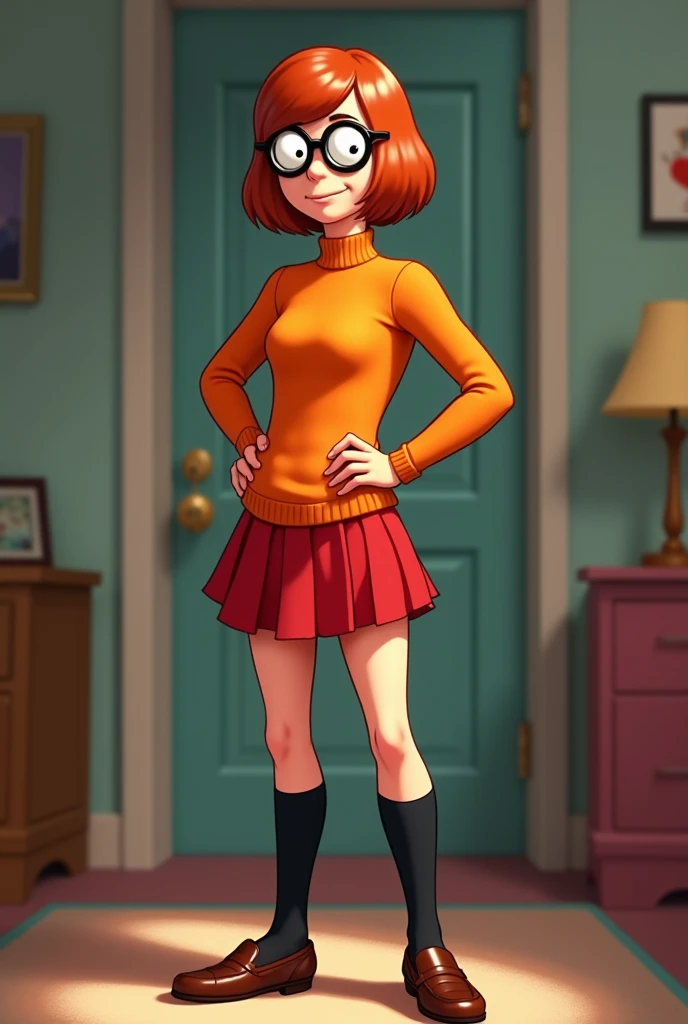 American dads Steve Smith crossdressed as sexy Velma