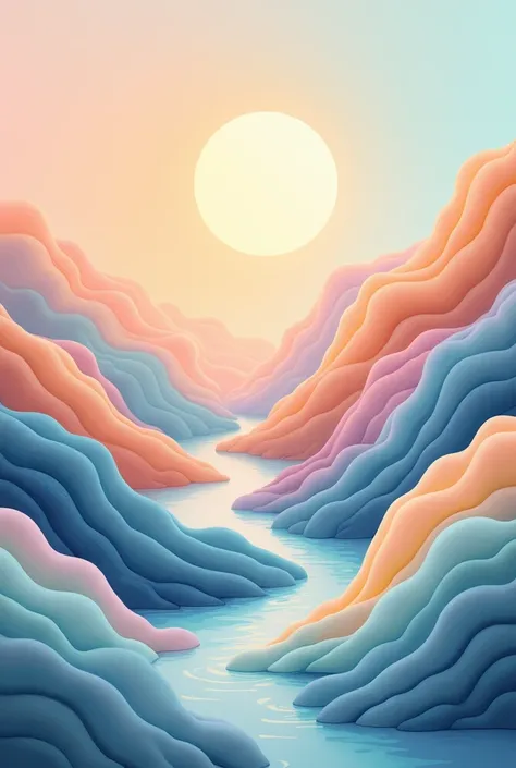 Calming Rhythms: These visuals are designed to promote relaxation and emotional well-being, featuring abstract forms, soothing colors, and flowing designs. They are popular in settings where a calming atmosphere is desired, like wellness branding or mental...