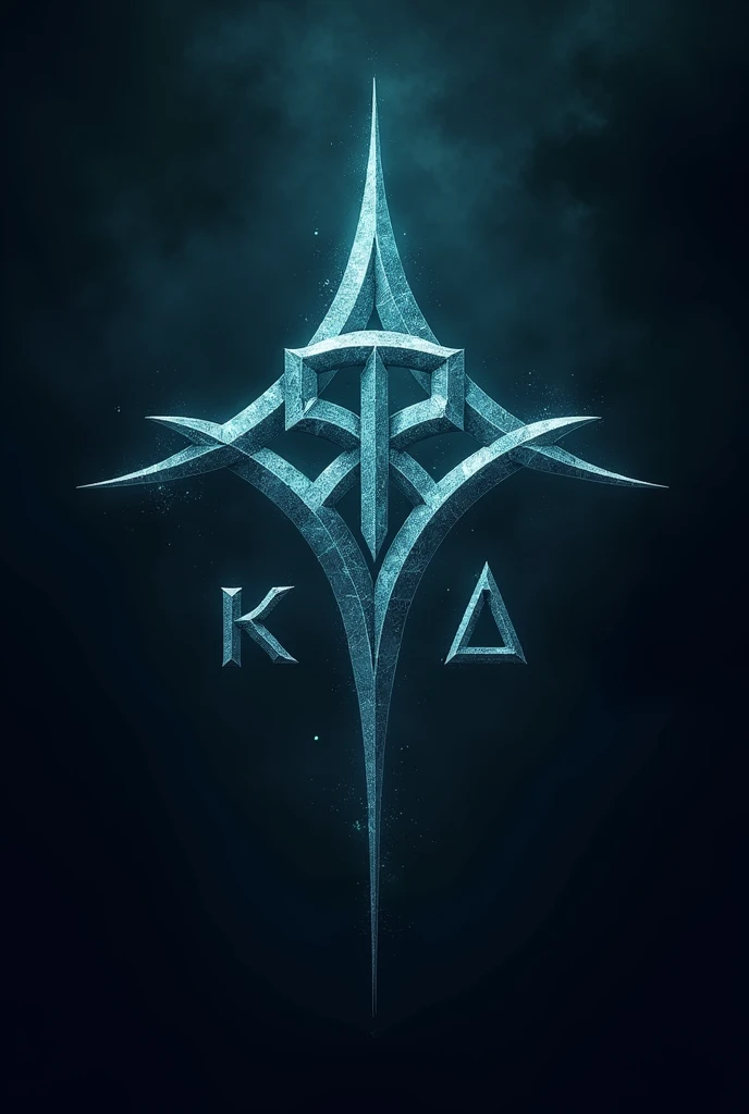 A logo with these runes