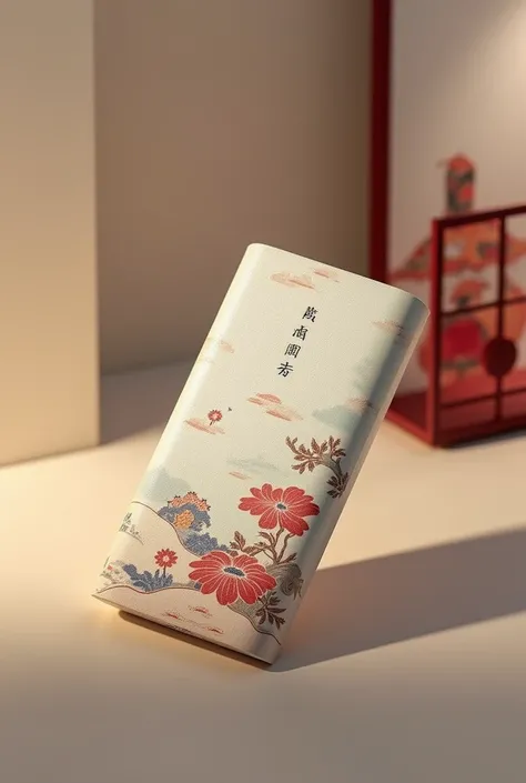 A Chinese-style power bank designed according to the characteristics of the China Liaoning Museum，Small