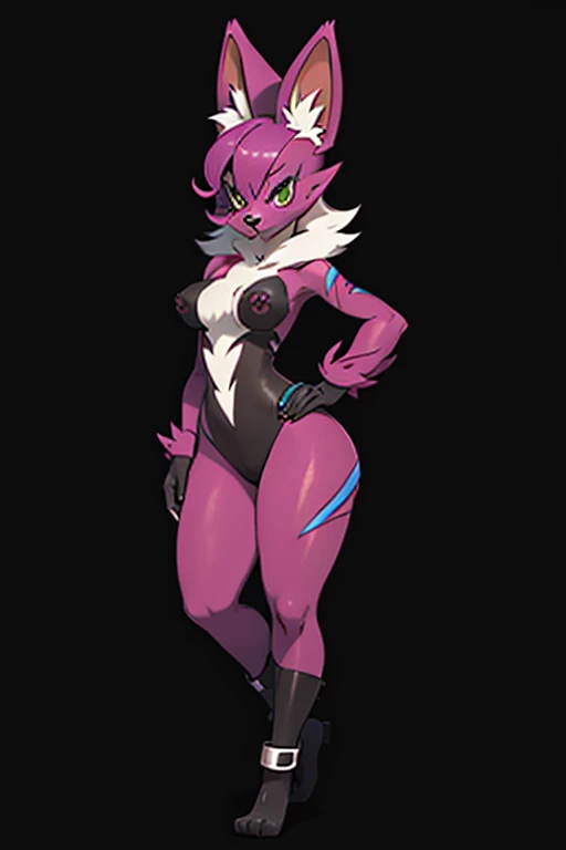 Female furry pokemon v style 