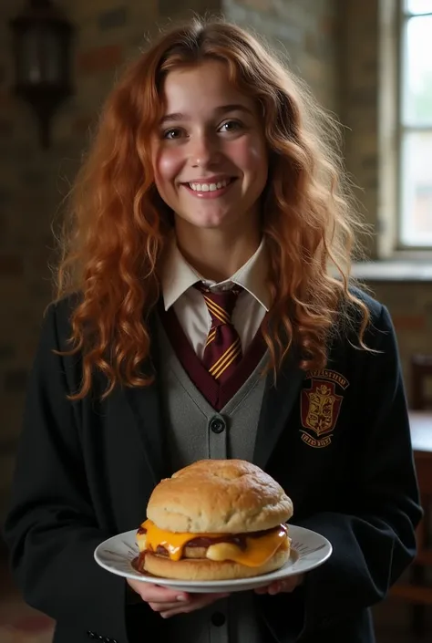 Hermione Granger in second year at Hogwarts who gets Creampie