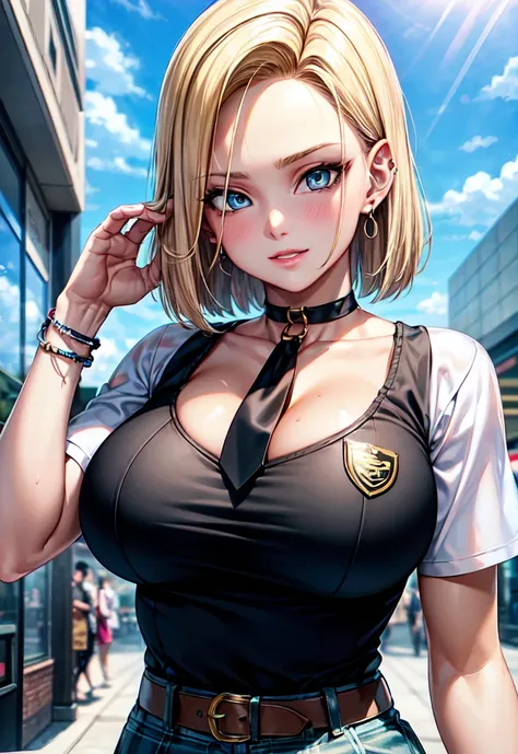 (anime style),masterpiece, best quality, ultra-detailed, glistening shiny, glowing light, ray tracing, HDR, deph of field, (perfect face, detailed face, detailed eyes),(big boobs:1.2),8k,HD,ultra realistic face,ray tracing,perfect lighting,best quality, ul...