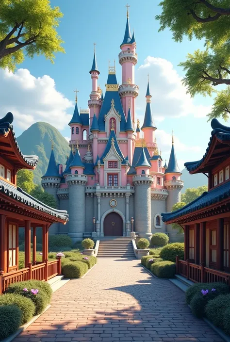 Okay! If "Disneyland in Yeonhui-dong, Seo-gu, Incheon" is an imaginary place, not a reality, you can imagine what it would look like. From now on, I will create the imaginary Disneyland under the name **"Yeonhee Disneyland."

---

### **Yeonhui Disneyland ...