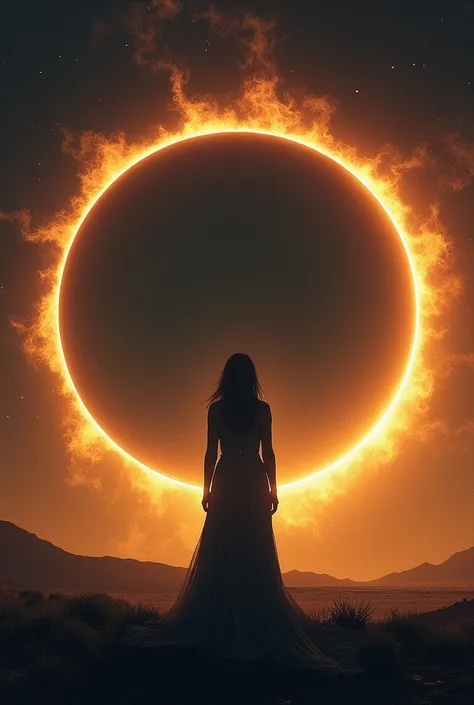 Eclipse on book cover 
