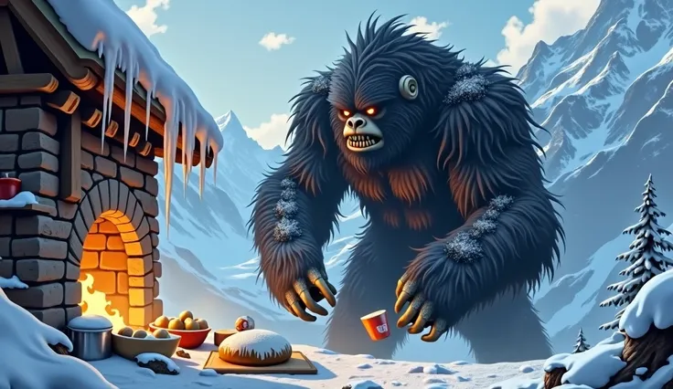 black yeti baker