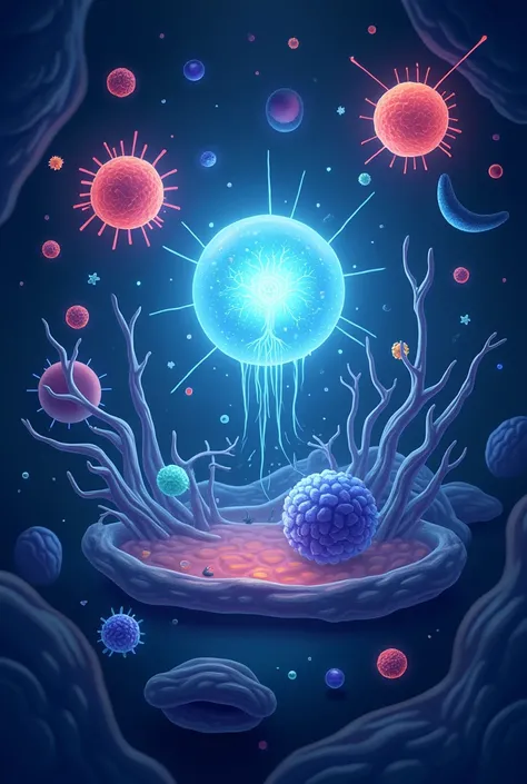 Based on the discussion (cellular respiration), make an art piece about oxygen that shows the role of oxygen in respiration. Make it easy to draw