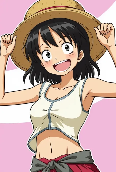 Generate nsfw images of the anime series One piece waifus 
