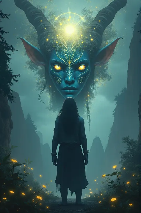 Avatar themed psychological poster