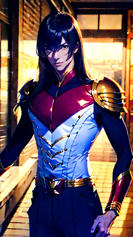 (  best quality ),backstreets,    japanese , beautiful young prince handsome   ,   sparkling power rangers suit , 18 years old, ...