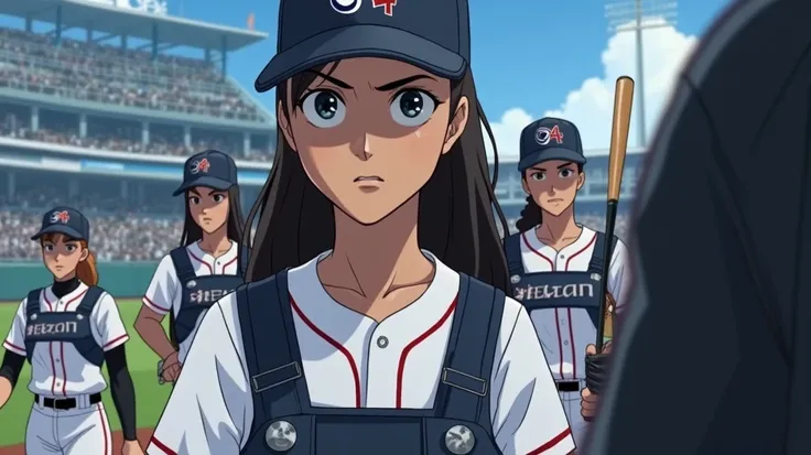 Female professional baseball players