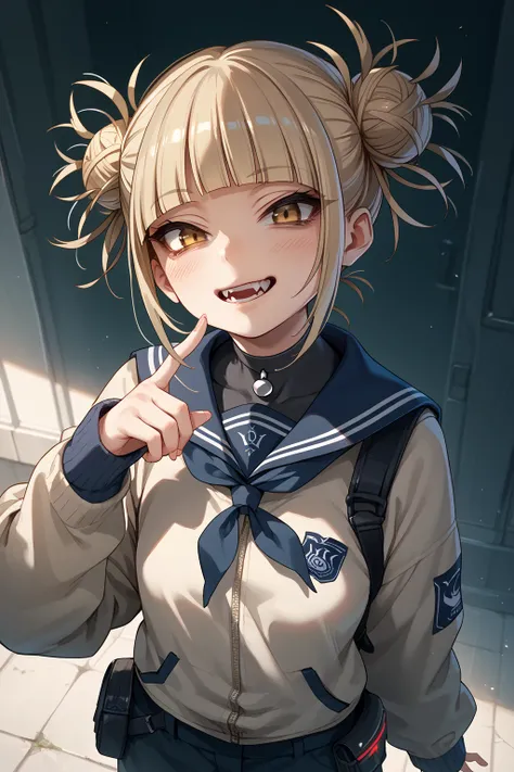 　  toga himiko　Bodysuit seen from directly above　 　   knight 