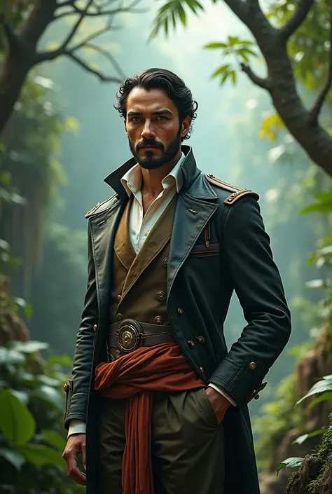  Jules Vernes mysterious island creates the character Ciro Smith, Captain Nemo:  Originally from India , Son of a Raja .  He became an exceptional scientist and inventor .