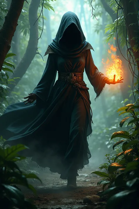 Sorceress dark assassin jungle fire 