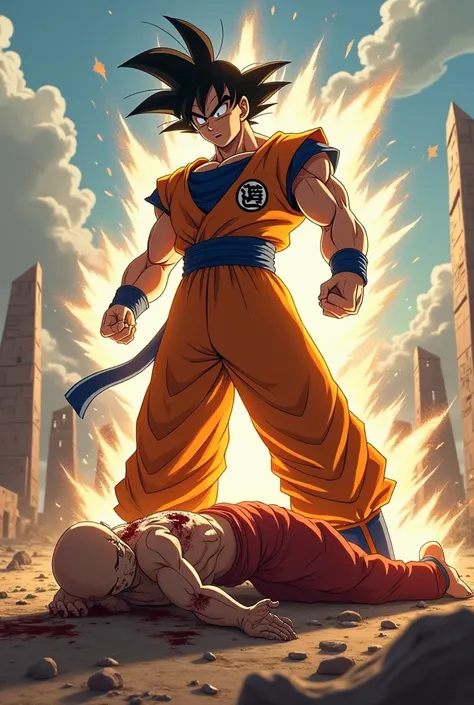 Goku mastered ultra instinct killed saitama brutally
