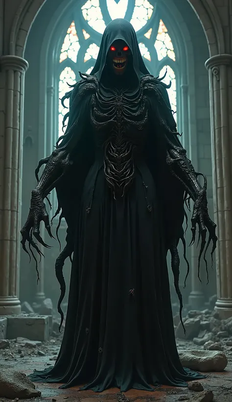 fusion of venom and the nun