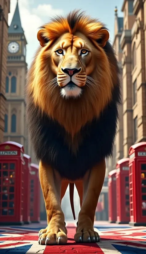 Lion - United Kingdom