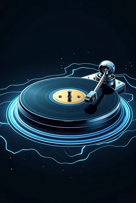         Top view Vintage record player rotating on turntable Close-up view Overhead view top view One detail exquisite vintage turntable classic retro aesthetic


 Support art logo simple vintage turntable illustration，Illustration style retro style black ...