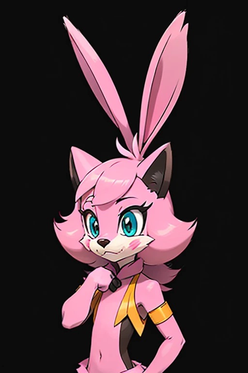 Male human amirhossein ajorloo with mode of crazy love face blush look at female furry sara rabbit female furry sara rabbit face blush with mode look at male human amirhossein ajorloo pokemon v style 