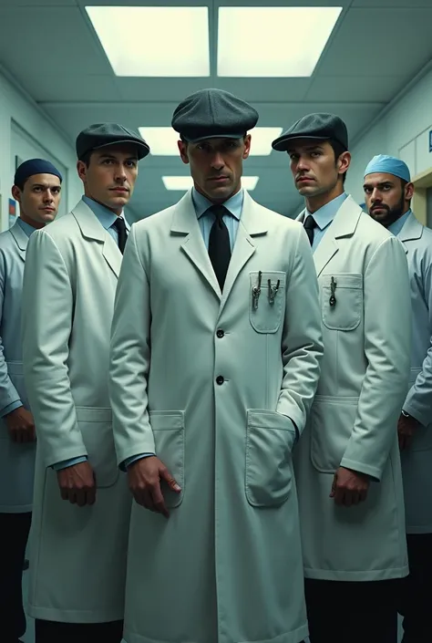 peaky blinders actorsin doctors cloths