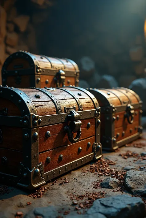 treasure chests when closed 