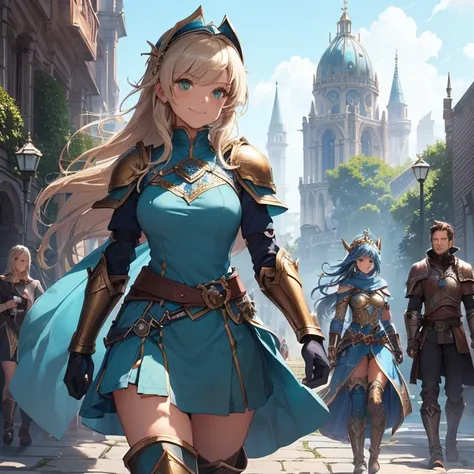 Masterpiece, HD, High Resolution, Best Quality, High Quality, High Details, Super Detailed. High fantasy genre, fantasy artwork. Solo character alone. “Warcraft styled aesthetic”.
{{(A 30-years-old human girl mage:(appearance: fair skin. brown-straight-med...