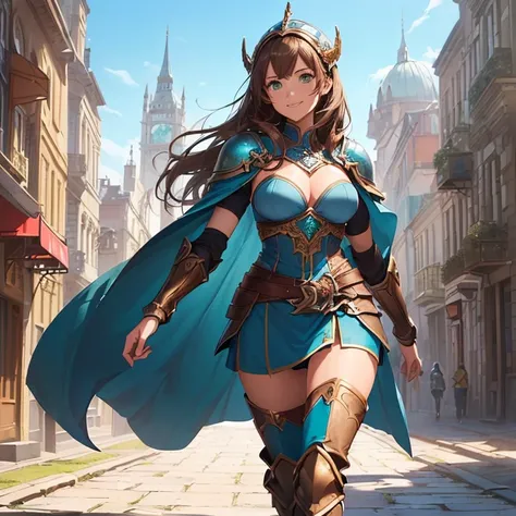 Masterpiece, HD, High Resolution, Best Quality, High Quality, High Details, Super Detailed. High fantasy genre, fantasy artwork. Solo character alone. “Warcraft styled aesthetic”.
{{(A 30-years-old human-woman-mage:(appearance: fair skin. brown-straight-me...