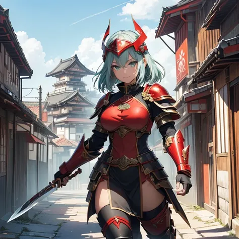 Masterpiece, HD, high resolution, high quality, best quality, super detailed. Solo character alone. Fantasy art.
{{(A 30-years-old kunoichi-woman:(appearance: silver-short-straight-hair. asian-shaped aqua-green eyes with black pupils. white skin. Very beau...