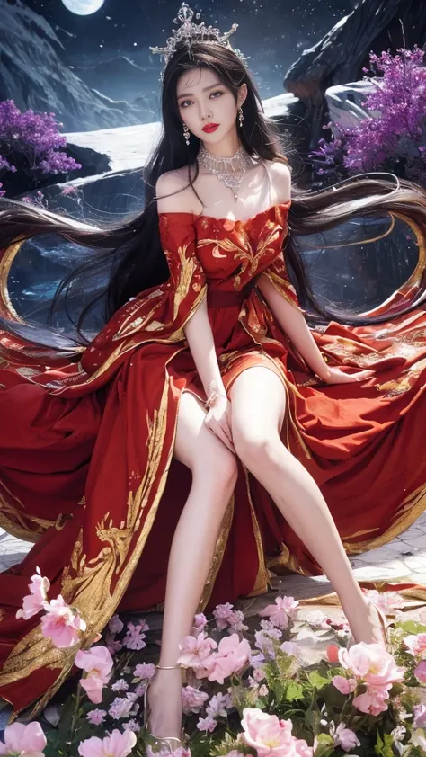 best quality, tmasterpiece,Ultra-high resolution,Clear face,（Reality：1.4），ferpect lighting，(upper body shot), (photorealistic:1.50), anime wallpaper, Guviz style artwork, cover-up fantasy up to magic , by Yang J, Guviz, beautiful artwork illustration, beau...