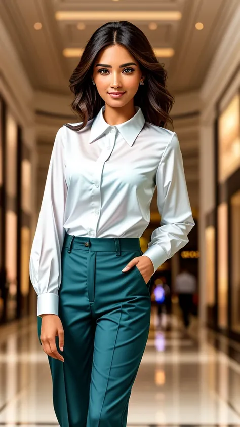 photo of beautiful (emwats0n:0.99), (((walking in a fancy_luxury_mall))), modelshoot style, (extremely detailed CG unity 8k wallpaper), photo of the most beautiful artwork in the world, professional majestic (photography by Steve McCurry), 8k uhd, dslr, so...