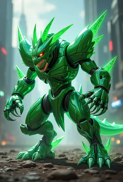 Rapidmon verde