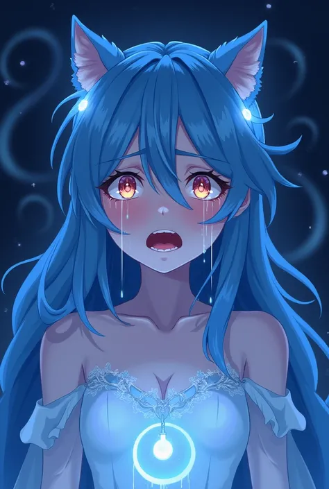 Princess Luna crying cartoon 