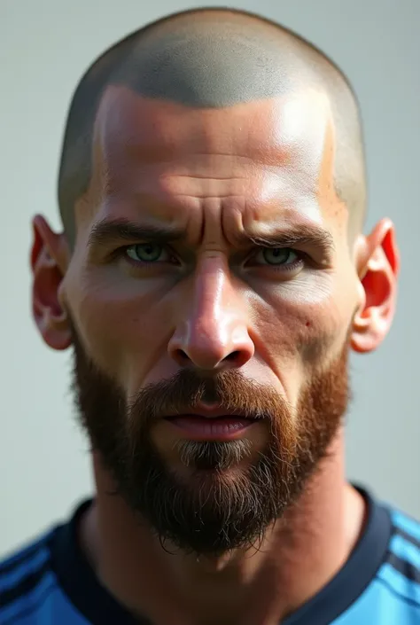 Create Messi Bald